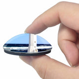 Udo Island Jeju Korea 3D Fridge Magnet Crystal Glass