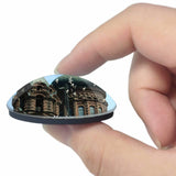 China St. Sophia Cathedral Harbin 3D Fridge Magnet Crystal Glass