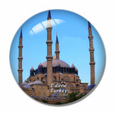 Turkey Edirne 3D Fridge Magnet Crystal Glass