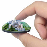 Germany Neuschwanstein 3D Fridge Magnet Crystal Glass