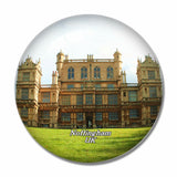 UK England Wollaton Hall and Park Nottingham 3D Fridge Magnet Crystal Glass