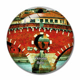 Italy Verona Stone Bridge Adige River 3D Fridge Magnet Crystal Glass
