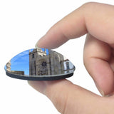 Portugal Porto Cathedral 3D Fridge Magnet Crystal Glass