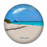 Grand Bahama Bahamas 3D Fridge Magnet Crystal Glass