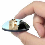 Croatia Church of St Nicholas Cavtat 3D Fridge Magnet Crystal Glass