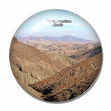 Spain Fuerteventura 3D Fridge Magnet Crystal Glass