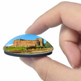 UK England Tamworth Castle 3D Fridge Magnet Crystal Glass