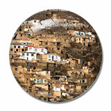 Afghanistan Houses 3D Fridge Magnet Crystal Glass