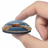 Panama Canal 3D Fridge Magnet Crystal Glass