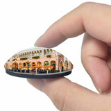 America USA Venetian Las Vegas 3D Fridge Magnet Crystal Glass