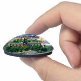Sweden Stockholm Old Town 3D Fridge Magnet Crystal Glass