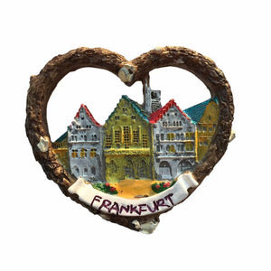 Frankfurt Germany Fridge Magnet 3D Resin