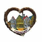 Frankfurt Germany Fridge Magnet 3D Resin