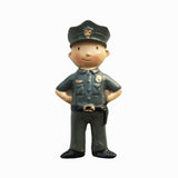 Policemen USA America Fridge Magnet 3D Resin