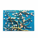 Van Gogh Netherlands Holland Apricot Fridge Magnet 3D Resin