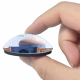 Imam Square Isfahan Iran 3D Fridge Magnet Crystal Glass