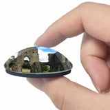 UK England Easby Abbey Richmond 3D Fridge Magnet Crystal Glass