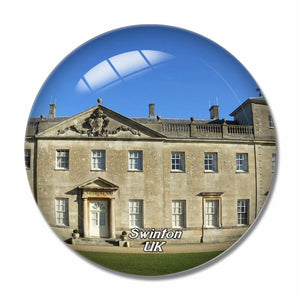 UK England Lydiard Park Swinton 3D Fridge Magnet Crystal Glass