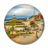 UK England Bournemouth Luna Park 3D Fridge Magnet Crystal Glass