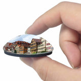 Germany Tuebingen 3D Fridge Magnet Crystal Glass