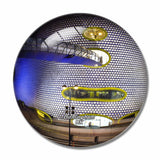 UK England Birmingham UK England Sels Building 3D Fridge Magnet Crystal Glass