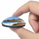 South Africa Robberg Nature Reserve Plettenberg Bay 3D Fridge Magnet Crystal Glass