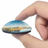 Slovenia Bled Island 3D Fridge Magnet Crystal Glass