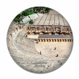 Jordan Roman Theatre Amman 3D Fridge Magnet Crystal Glass