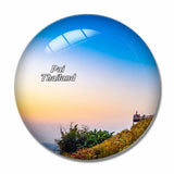 Thailand Pai Canyon 3D Fridge Magnet Crystal Glass