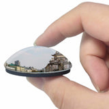 Russia Kazan Tatarstan 3D Fridge Magnet Crystal Glass