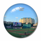 USA America Frisco Dr Pepper Ballpark 3D Fridge Magnet Crystal Glass