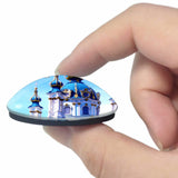 St. Sophia Cathedral Kiev Ukraine 3D Fridge Magnet Crystal Glass