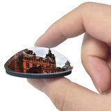 UK England Kelvingrove Art Gallery & Museum Glasgow 3D Fridge Magnet Crystal Glass