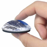 Nepal Gerbirge Everest Himalayas 3D Fridge Magnet Crystal Glass