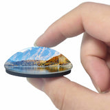 Pakistan Lake 3D Fridge Magnet Crystal Glass