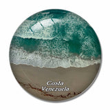 Venezuela Beach CumanÉÖ Sucre 3D Fridge Magnet Crystal Glass