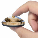 Korea Seoul King Statue 3D Fridge Magnet Crystal Glass