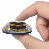 Grand Mosque Makkah Saudi Arabia 3D Fridge Magnet Crystal Glass