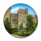 UK England Arundel Castle & Gardens 3D Fridge Magnet Crystal Glass