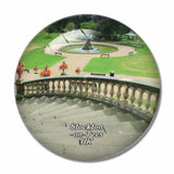 UK England Preston Park Museum & Grounds Stockton-on-Tees 3D Fridge Magnet Crystal Glass