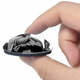 Italy Verona Statue Dante 3D Fridge Magnet Crystal Glass