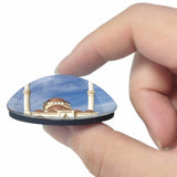 Oman Muscat 3D Fridge Magnet Crystal Glass