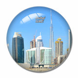 UAE Dubai 3D Fridge Magnet Crystal Glass