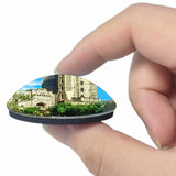 UK England Windsor Castle 3D Fridge Magnet Crystal Glass