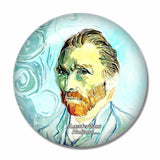 Holland Van Gogh Museum Amsterdam 3D Fridge Magnet Crystal Glass