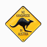 Kangaroo Austria Fridge Magnet 3D Resin