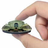 Australian War Memorial Canberra 3D Fridge Magnet Crystal Glass