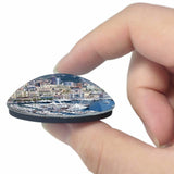 France French Riviera (2) 3D Fridge Magnet Crystal Glass