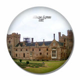 UK England Oxburgh Hall Kings Lynn 3D Fridge Magnet Crystal Glass