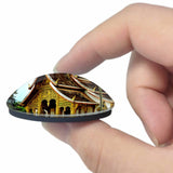 Royal Palace Museum Luang Prabang Laos 3D Fridge Magnet Crystal Glass